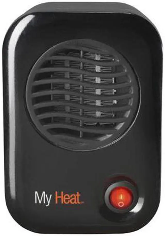 Alt view image 2 of 3 - LASKO 100 MyHeat Personal Ceramic Heater, Black