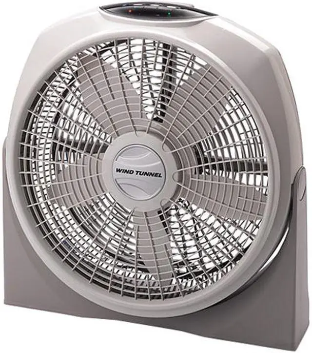 Main image of LASKO 3542 20" Cyclone Fan with Remote Control Gray