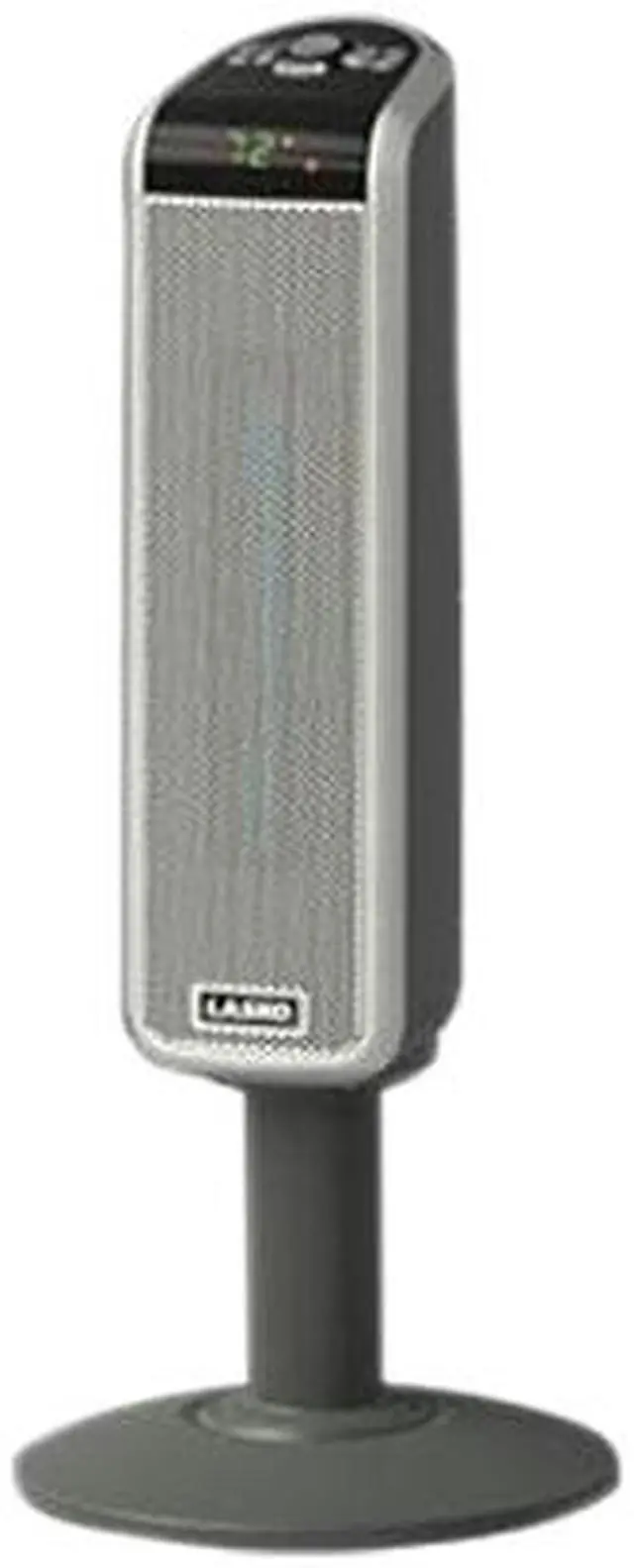 Main image of LASKO 5397 30" Digital Space-Saving Ceramic Pedestal Heater with Digital Remote
