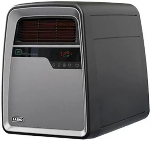 Main image of LASKO 6101 Cool-Touch Infrared Quartz Heater
