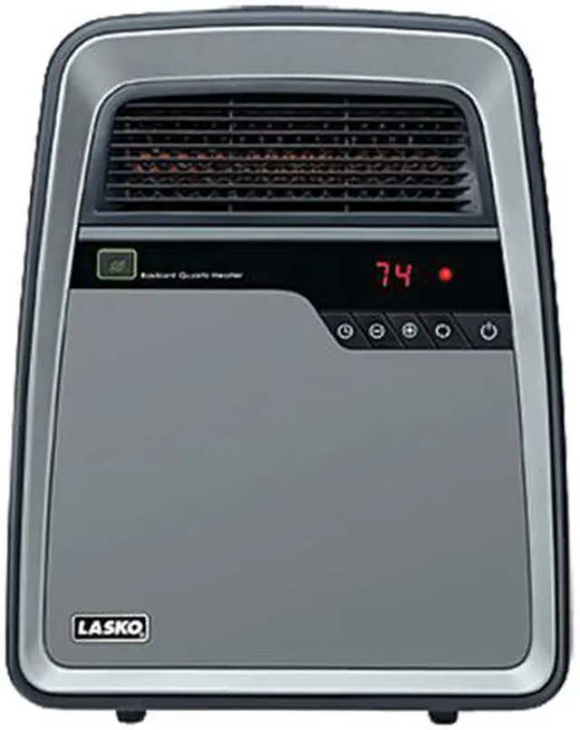 Alt view image 2 of 4 - LASKO 6101 Cool-Touch Infrared Quartz Heater