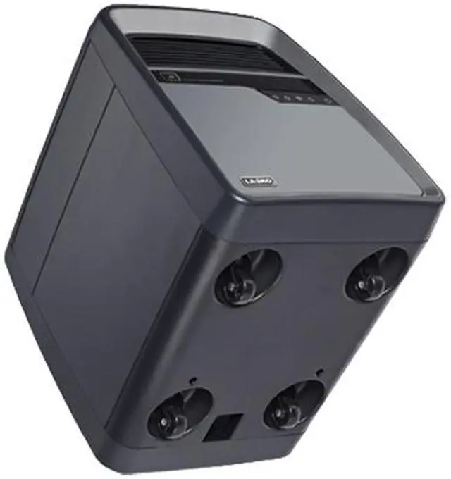 Alt view image 3 of 4 - LASKO 6101 Cool-Touch Infrared Quartz Heater