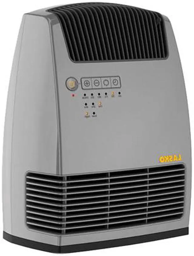 Alt view image 2 of 2 - Lasko CC13251 Electronic Ceramic Heater with Warm Air Motion Technology, White