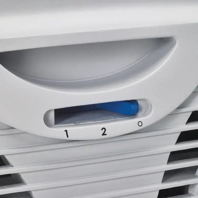 Alt view image 2 of 4 - Lasko Twin Window Fan with 2 Speeds, W07350, White