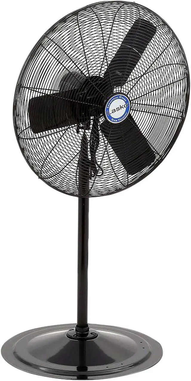 LASKO X30400 30 Max Performance Industrial Grade Oscillating Fan with  Wheels - Newegg.com