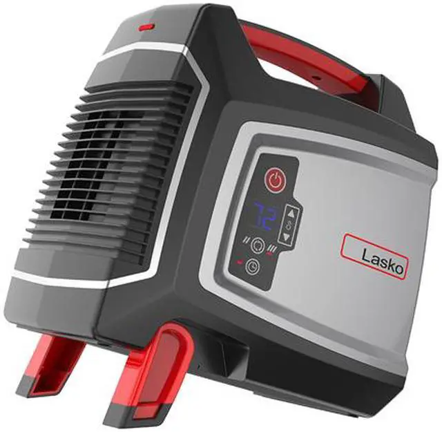 Alt view image 5 of 5 - LASKO CU12510 Elite Collection Ceramic Utility Heater