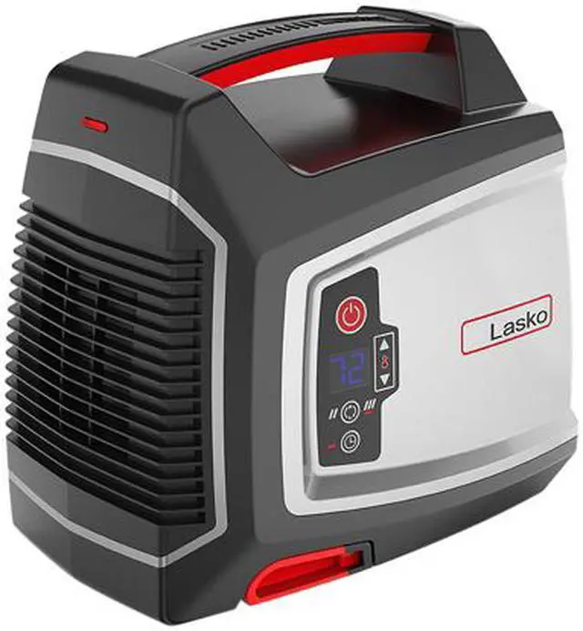 Alt view image 2 of 5 - LASKO CU12510 Elite Collection Ceramic Utility Heater