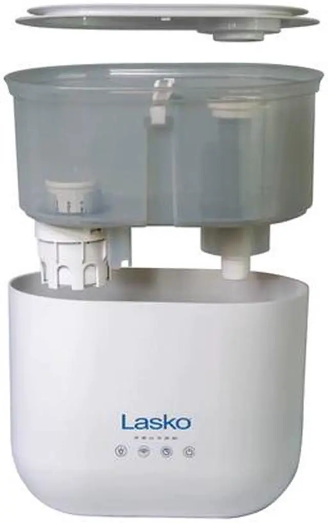Alt view image 4 of 5 - Lasko UH250 Top Fill Ultrasonic Humidifier