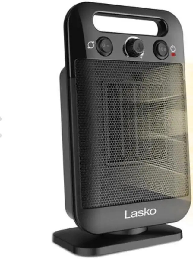 Main image of Lasko Radiative Heater - Black CD12100