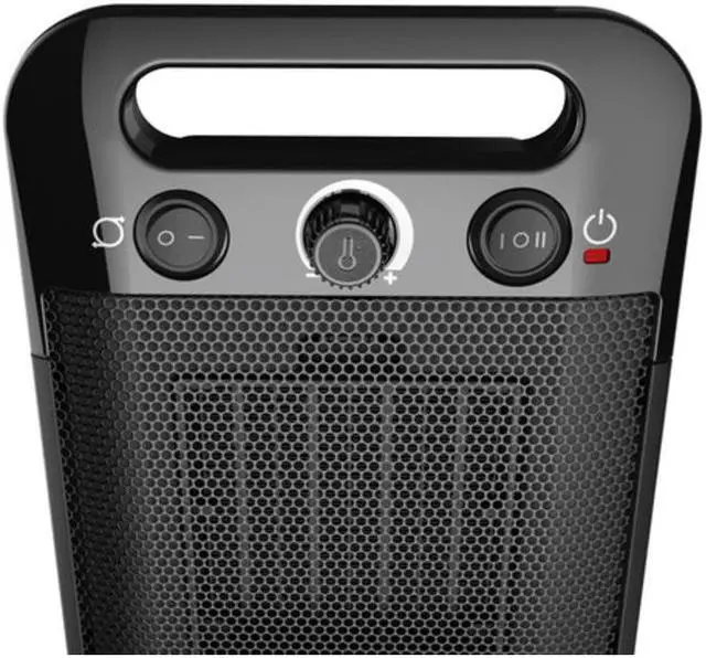 Alt view image 2 of 4 - Lasko Radiative Heater - Black CD12100