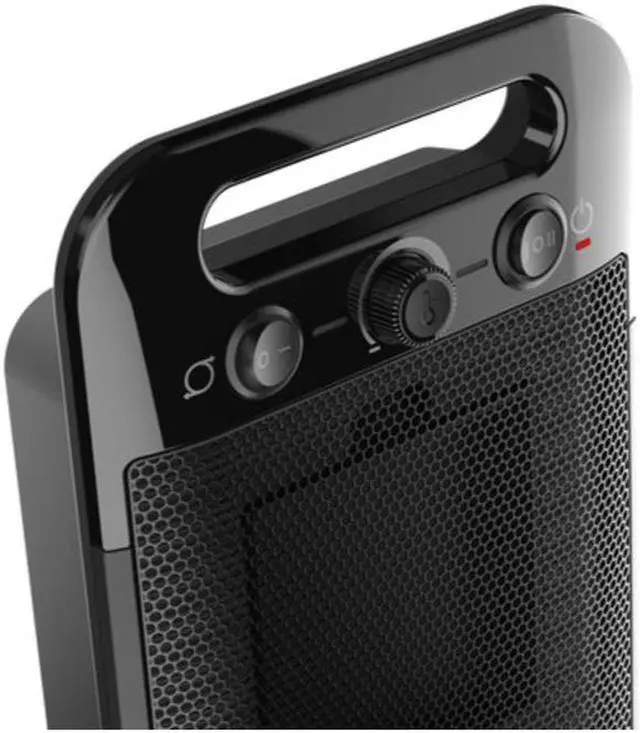Alt view image 3 of 4 - Lasko Radiative Heater - Black CD12100