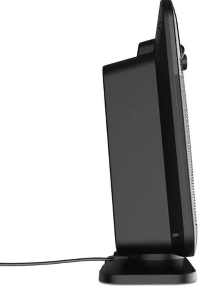 Alt view image 4 of 4 - Lasko Radiative Heater - Black CD12100