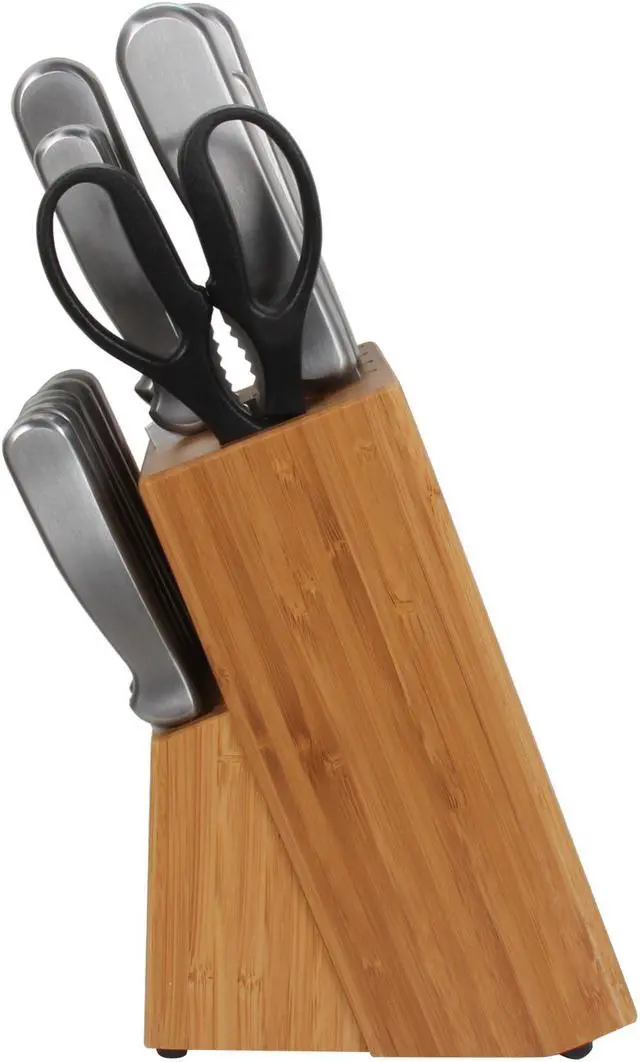 Alt view image 3 of 6 - Ginsu 04819 G 15 Piece Stainless Block Set