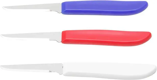 Alt view image 7 of 9 - Ginsu 04954 10 piece Bakelite Knife Set in Natural Block plus 3 extra parring knives