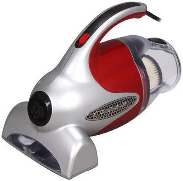 Alt view image 2 of 7 - Dirt Devil M0100 Classic Hand Vac Red