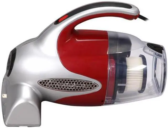 Alt view image 3 of 7 - Dirt Devil M0100 Classic Hand Vac Red