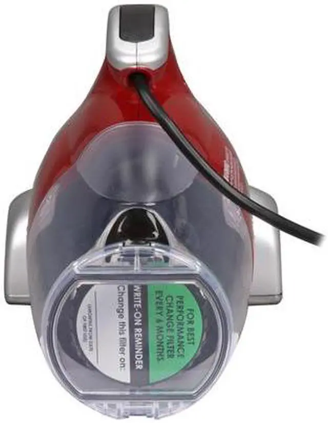 Alt view image 4 of 7 - Dirt Devil M0100 Classic Hand Vac Red