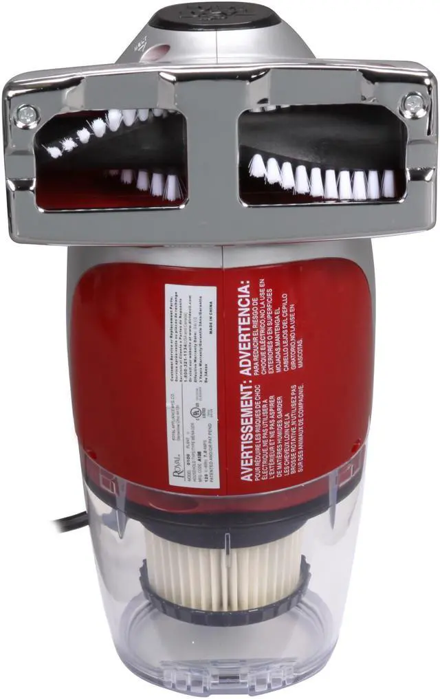 Alt view image 6 of 7 - Dirt Devil M0100 Classic Hand Vac Red