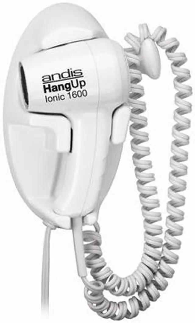 Main image of andis HD-5 Hang-Up Ionic 1600 Watts Wall Mounted dryer