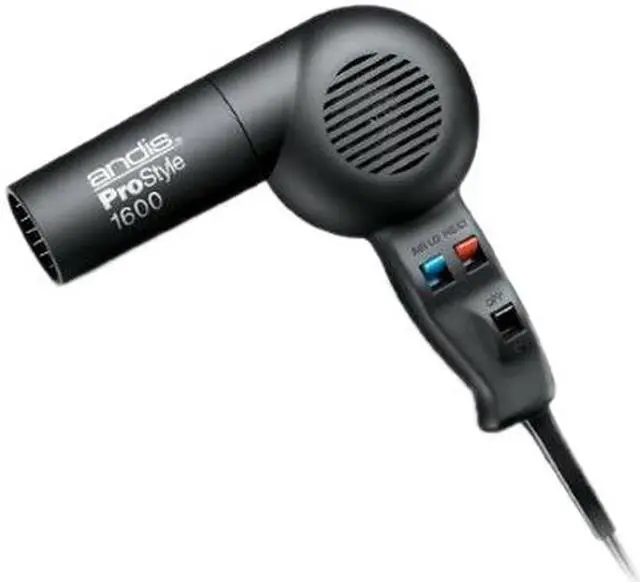 Andis 40250 Pro Style Soft Grip 1600 Watt Hair Dryer – Black