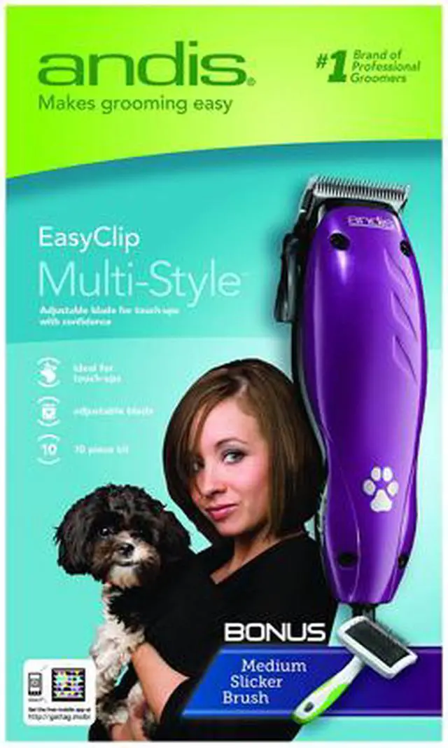 Alt view image 3 of 4 - andis 18400 Quick Cut 10 Piece Clipper Kit