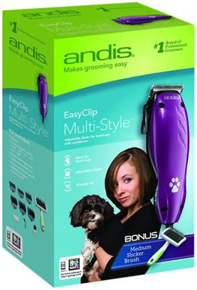 Alt view image 4 of 4 - andis 18400 Quick Cut 10 Piece Clipper Kit