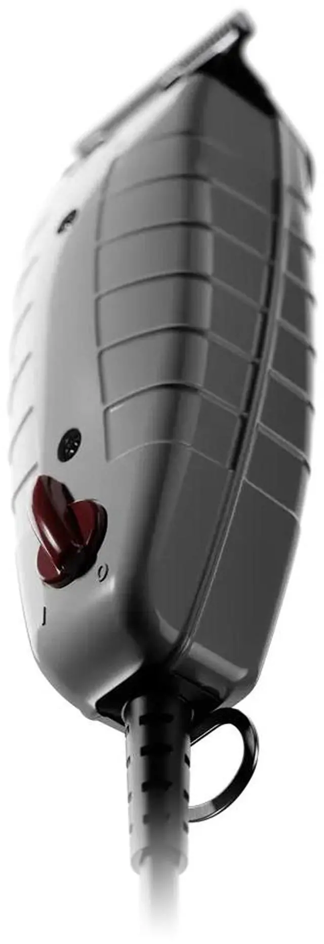 Alt view image 6 of 6 - Andis 04780 Professional T-Outliner Beard & Hair Trimmer for Men with Carbon Steel T-Blade, Bump Free Technology – Corded Electric Beard Trimmer, GTO, Grey
