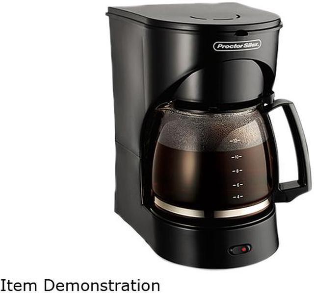 12 Cup Drip Coffee Maker (black) - Model 43502