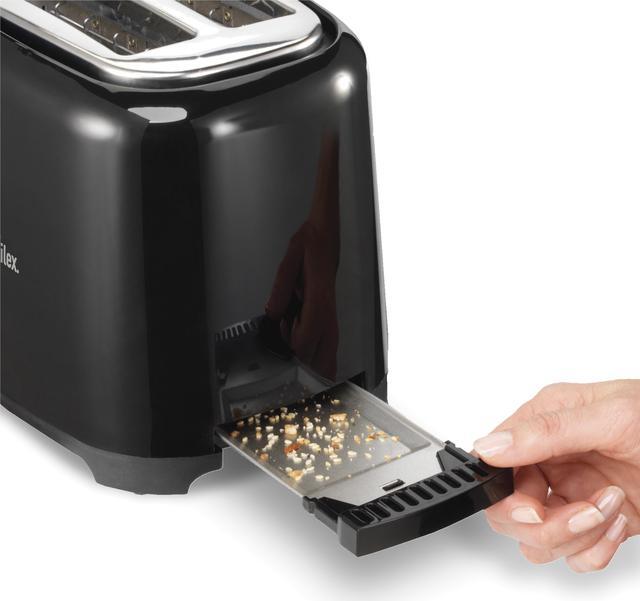 Alt view image 5 of 5 - Proctor Silex 22215 2-Slice Cool Touch Toaster, Black