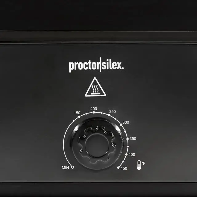 Alt view image 5 of 7 - Proctor Silex 32200 Black 18 Qt Roaster Oven