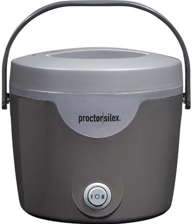 Proctor Silex 33120C Black Portable Meal Warmer