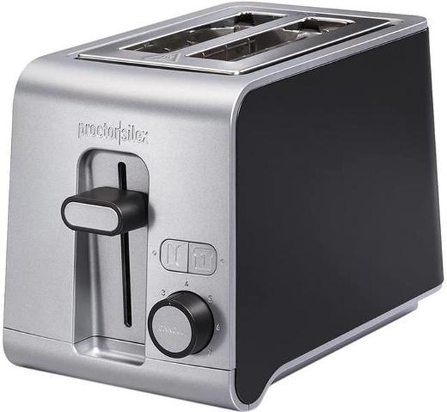 2-Slice Toaster, Silver