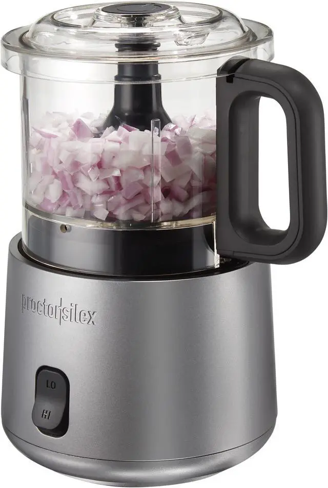 Alt view image 4 of 7 - Proctor Silex 72870 3.5 Cup Food Chopper