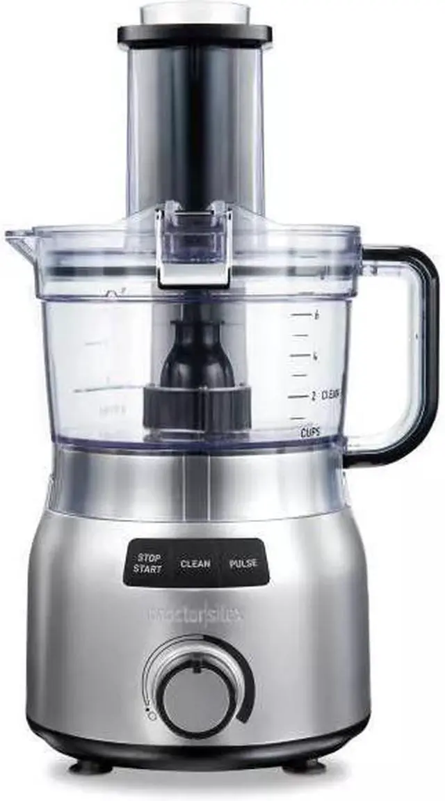 Main image of Proctor Silex 70810 Quick Clean Food Processor 9 Cup with Infinite Speed Control