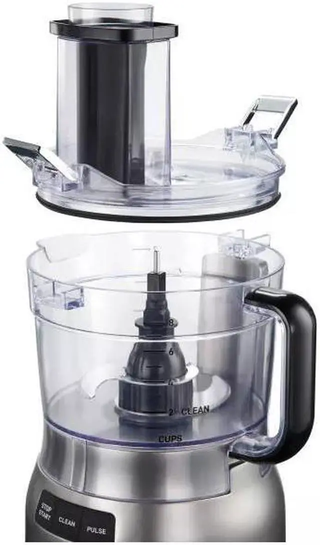 Alt view image 2 of 6 - Proctor Silex 70810 Quick Clean Food Processor 9 Cup with Infinite Speed Control