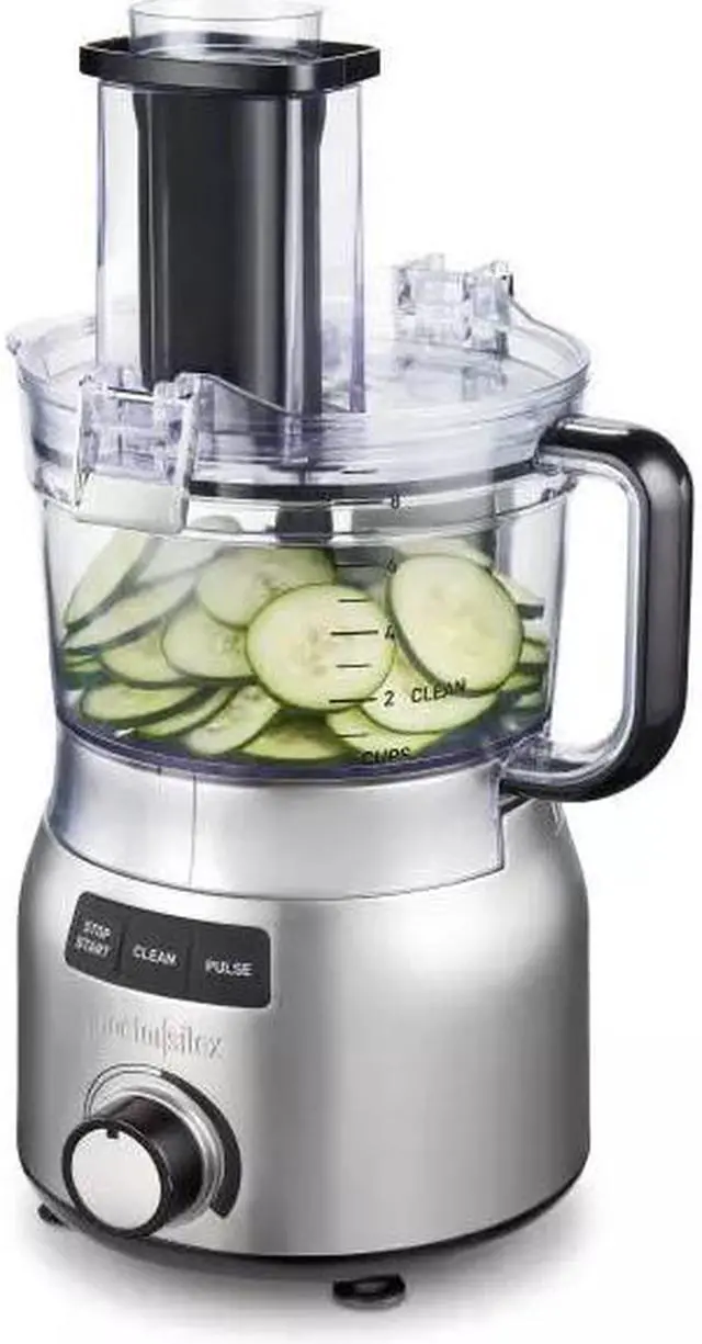 Alt view image 3 of 6 - Proctor Silex 70810 Quick Clean Food Processor 9 Cup with Infinite Speed Control