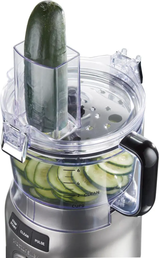 Alt view image 4 of 6 - Proctor Silex 70810 Quick Clean Food Processor 9 Cup with Infinite Speed Control