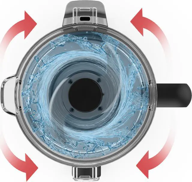 Alt view image 6 of 6 - Proctor Silex 70810 Quick Clean Food Processor 9 Cup with Infinite Speed Control