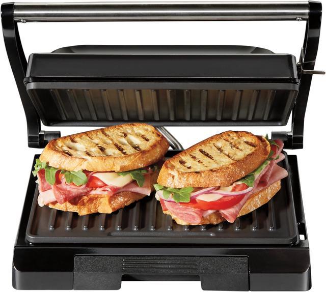 Panini Press Grill and Gourmet Sandwich Maker