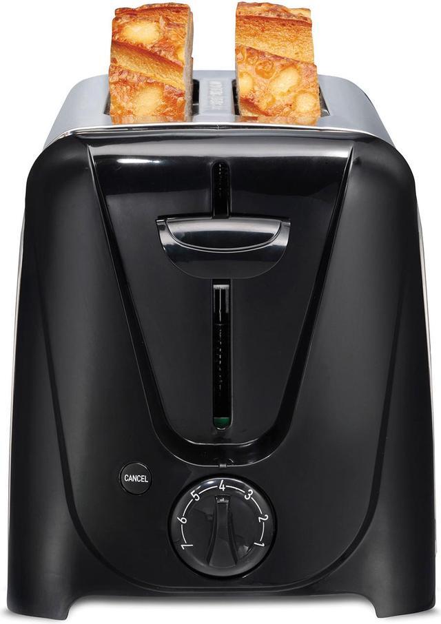 Main image of Proctor Silex 22624 Black 2 Slice Toaster