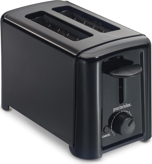 Alt view image 3 of 7 - Proctor Silex 22624 Black 2 Slice Toaster