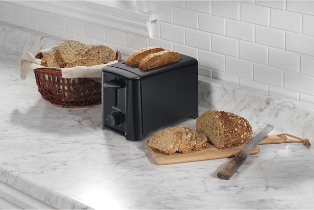 Alt view image 7 of 7 - Proctor Silex 22624 Black 2 Slice Toaster