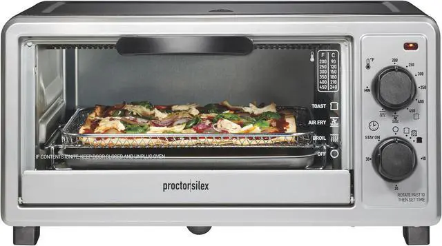 Alt view image 5 of 5 - Proctor Silex® Simply-Crisp™ Air Fryer Toaster Oven
