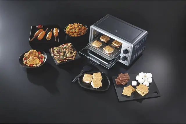 Alt view image 4 of 5 - Proctor Silex® Simply-Crisp™ Air Fryer Toaster Oven