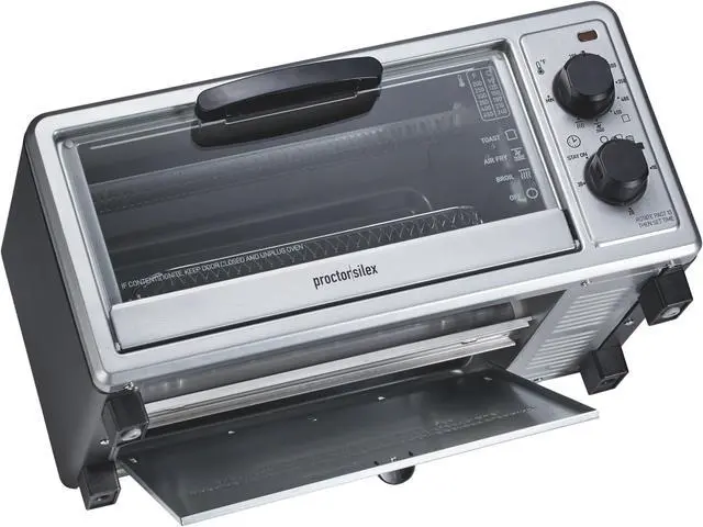 Alt view image 3 of 5 - Proctor Silex® Simply-Crisp™ Air Fryer Toaster Oven