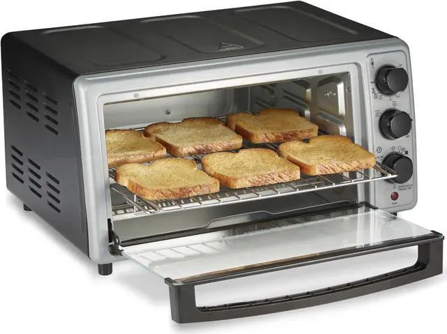 Alt view image 3 of 8 - Proctor Silex Simply-Crisp™ Air Fryer Toaster Oven