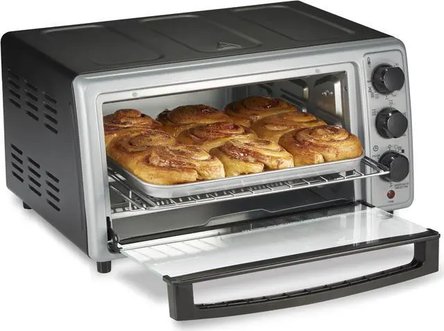 Alt view image 7 of 8 - Proctor Silex Simply-Crisp™ Air Fryer Toaster Oven