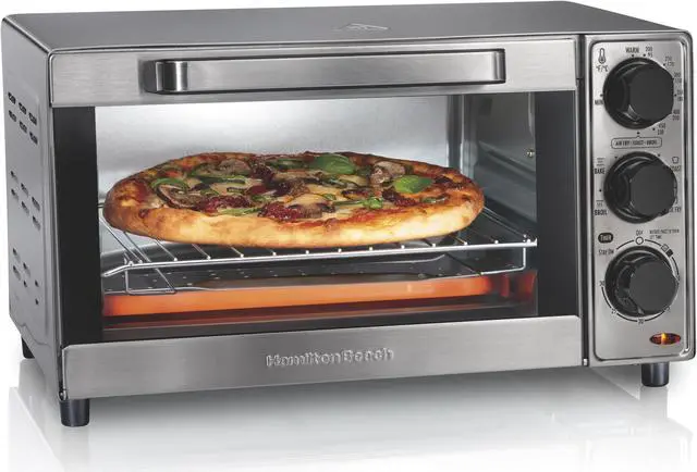 Main image of Hamilton Beach Sure-Crisp Air Fryer Toaster Oven