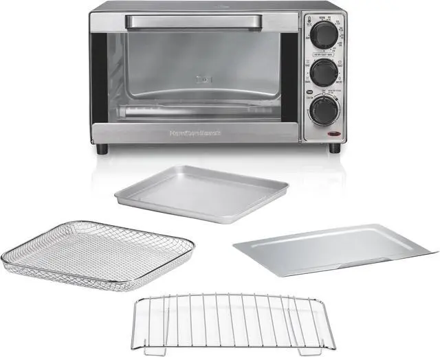 Alt view image 4 of 5 - Hamilton Beach Sure-Crisp Air Fryer Toaster Oven