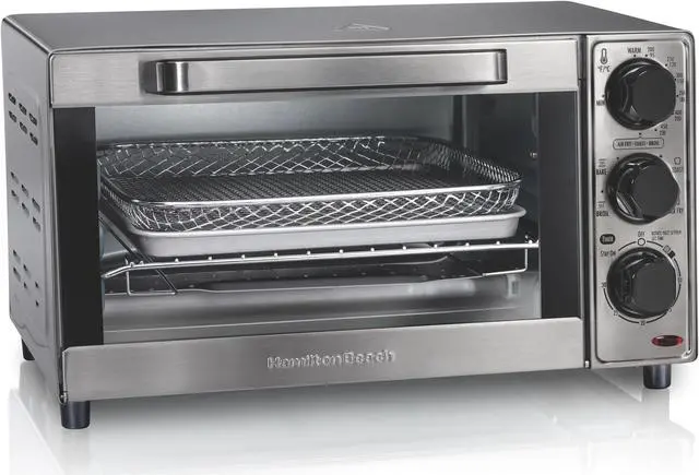Alt view image 3 of 5 - Hamilton Beach Sure-Crisp Air Fryer Toaster Oven